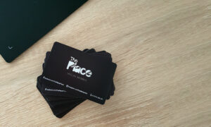 Card de fidelizare personalizat realizat de WTZ Media – design grafic și print profesional