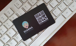 Card de fidelizare personalizat realizat de WTZ Media – design grafic și print profesional