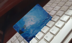 Card de fidelizare personalizat realizat de WTZ Media – design grafic și print profesional